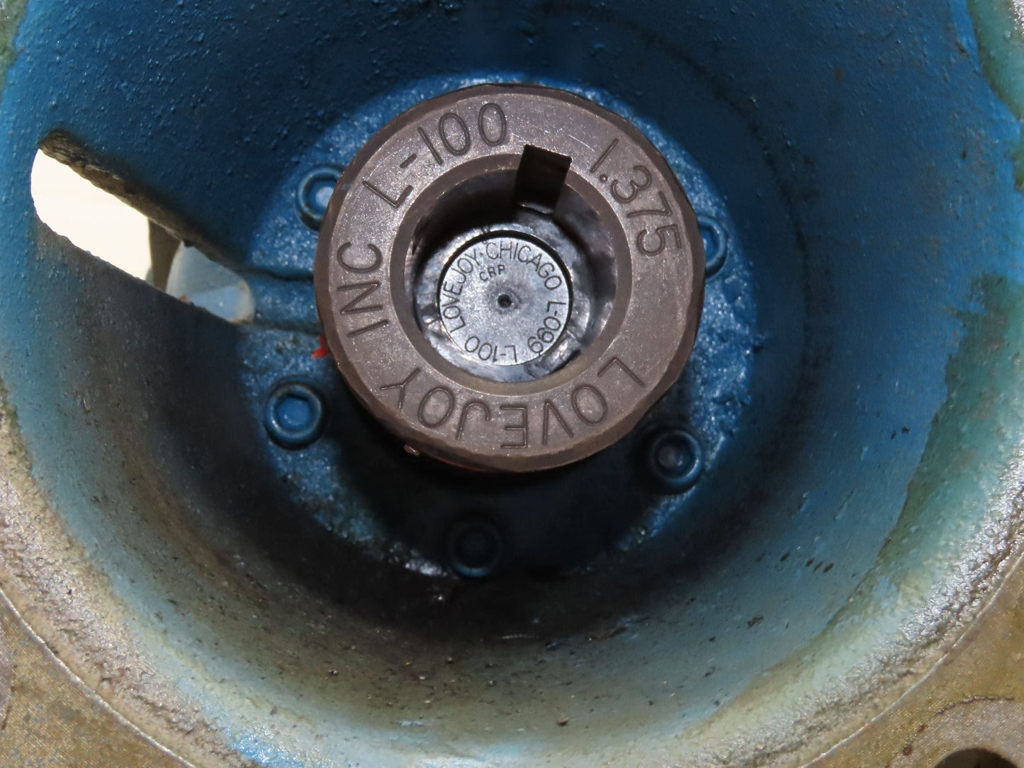 Textron Cone Drive MUU75A063-A2 Double Reduction Gearbox 150:1 Reducer 8rpm 8Hp