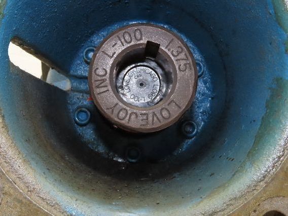 Textron Cone Drive MUU75A063-A2 Double Reduction Gearbox 150:1 Reducer 8rpm 8Hp