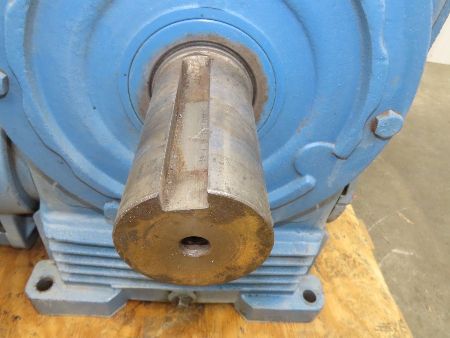 Textron Cone Drive MUU75A063-A2 Double Reduction Gearbox 150:1 Reducer 8rpm 8Hp