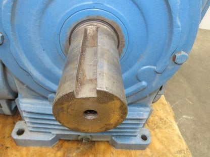 Textron Cone Drive MUU75A063-A2 Double Reduction Gearbox 150:1 Reducer 8rpm 8Hp