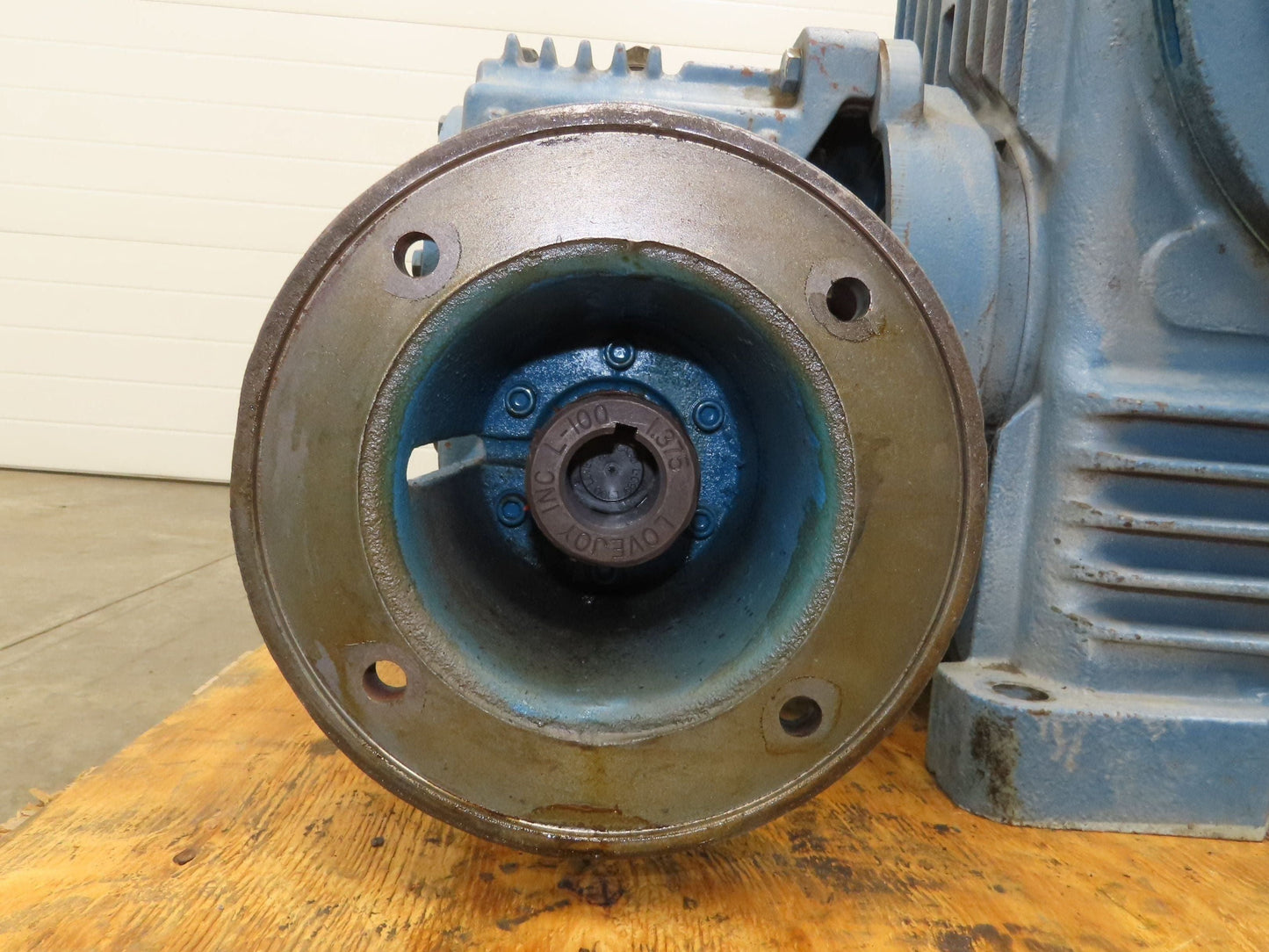 Textron Cone Drive MUU75A063-A2 Double Reduction Gearbox 150:1 Reducer 8rpm 8Hp