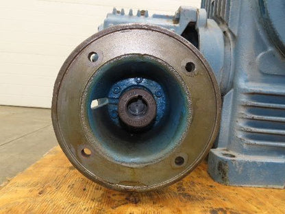 Textron Cone Drive MUU75A063-A2 Double Reduction Gearbox 150:1 Reducer 8rpm 8Hp
