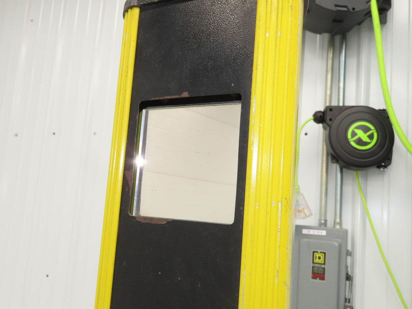Sick M40S-S007 Safety Curtain Mirror Operator Panel Upright Enclosure Set