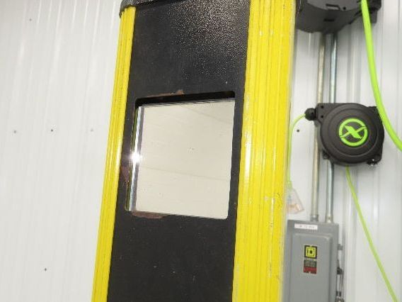 Sick M40S-S007 Safety Curtain Mirror Operator Panel Upright Enclosure Set