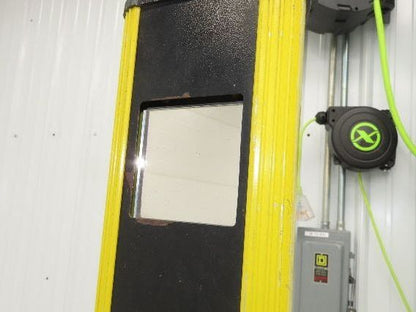 Sick M40S-S007 Safety Curtain Mirror Operator Panel Upright Enclosure Set