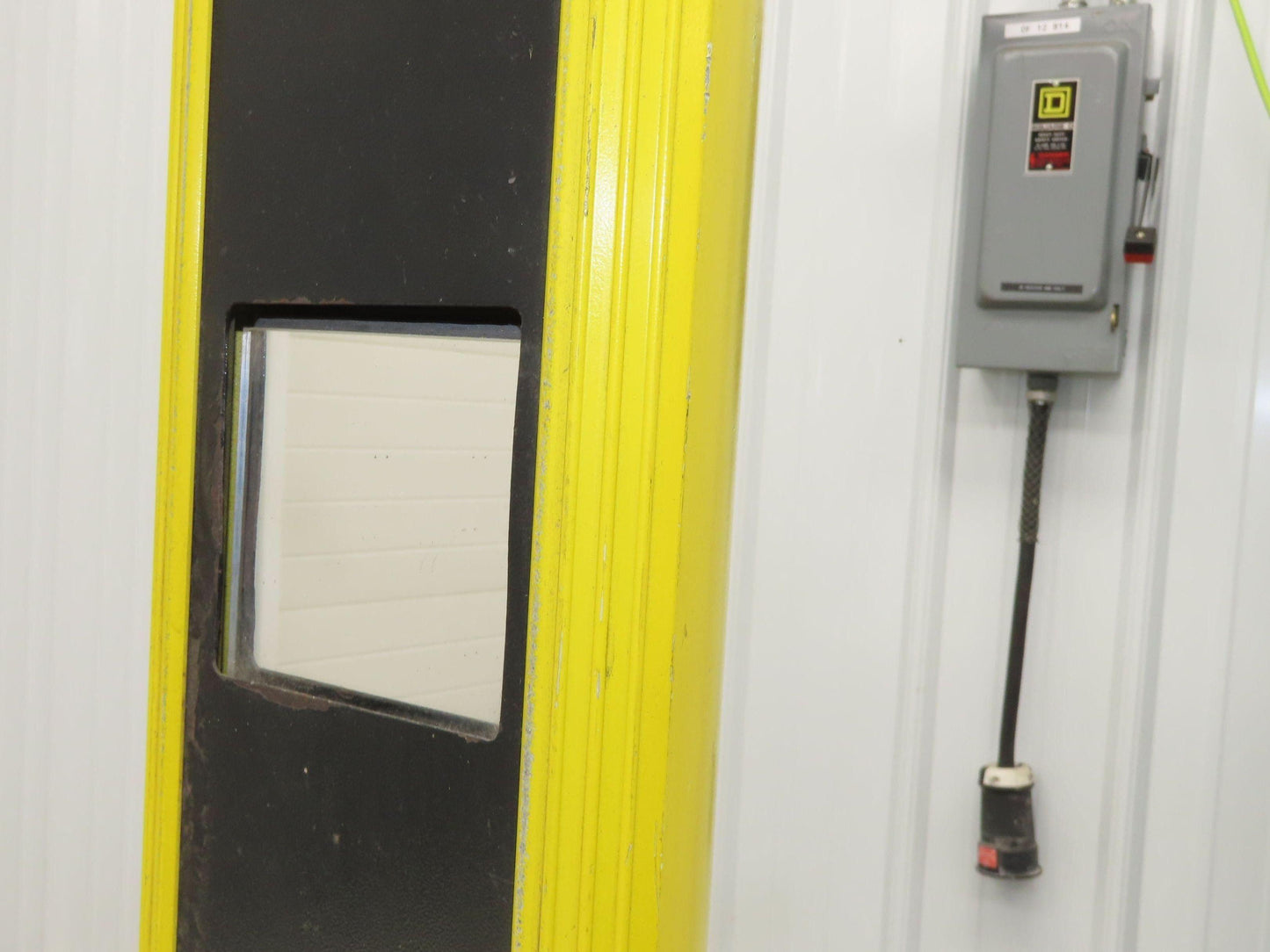 Sick M40S-S007 Safety Curtain Mirror Operator Panel Upright Enclosure Set