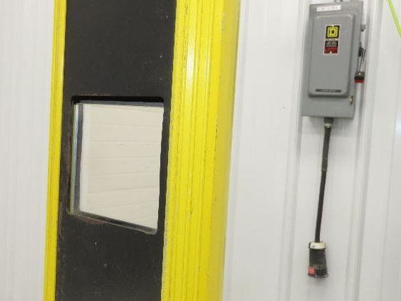 Sick M40S-S007 Safety Curtain Mirror Operator Panel Upright Enclosure Set