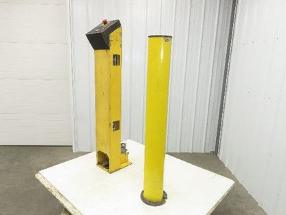 Sick M40S-S007 Safety Curtain Mirror Operator Panel Upright Enclosure Set