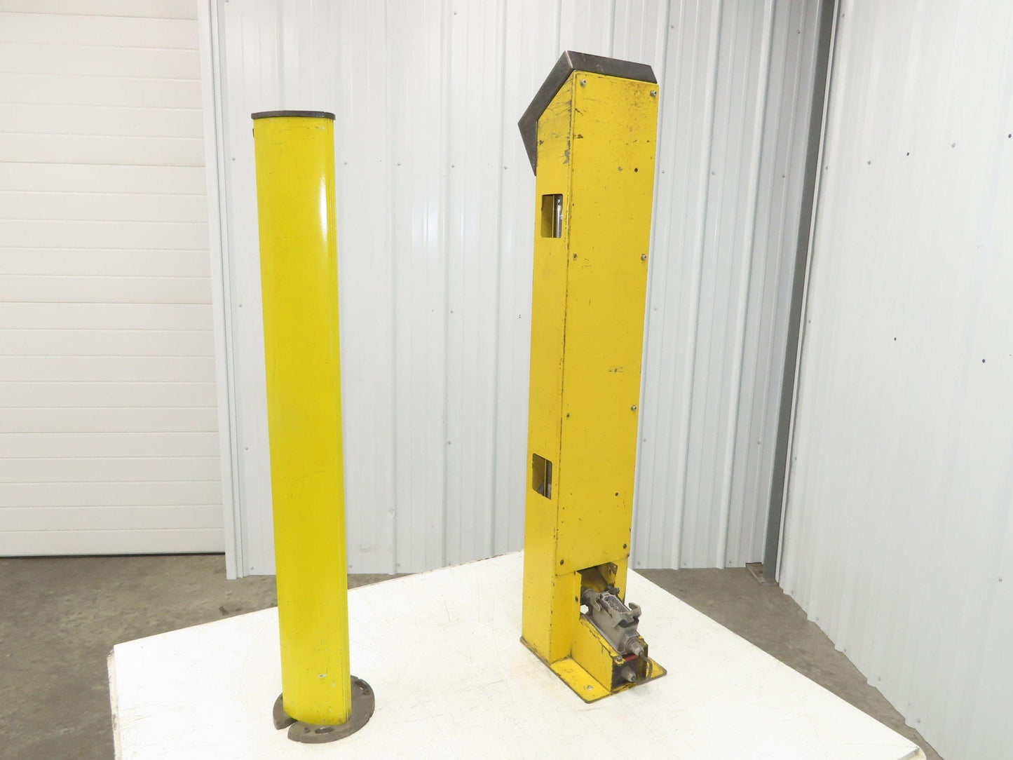 Sick M40S-S007 Safety Curtain Mirror Operator Panel Upright Enclosure Set