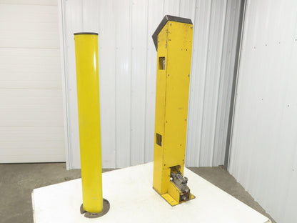 Sick M40S-S007 Safety Curtain Mirror Operator Panel Upright Enclosure Set