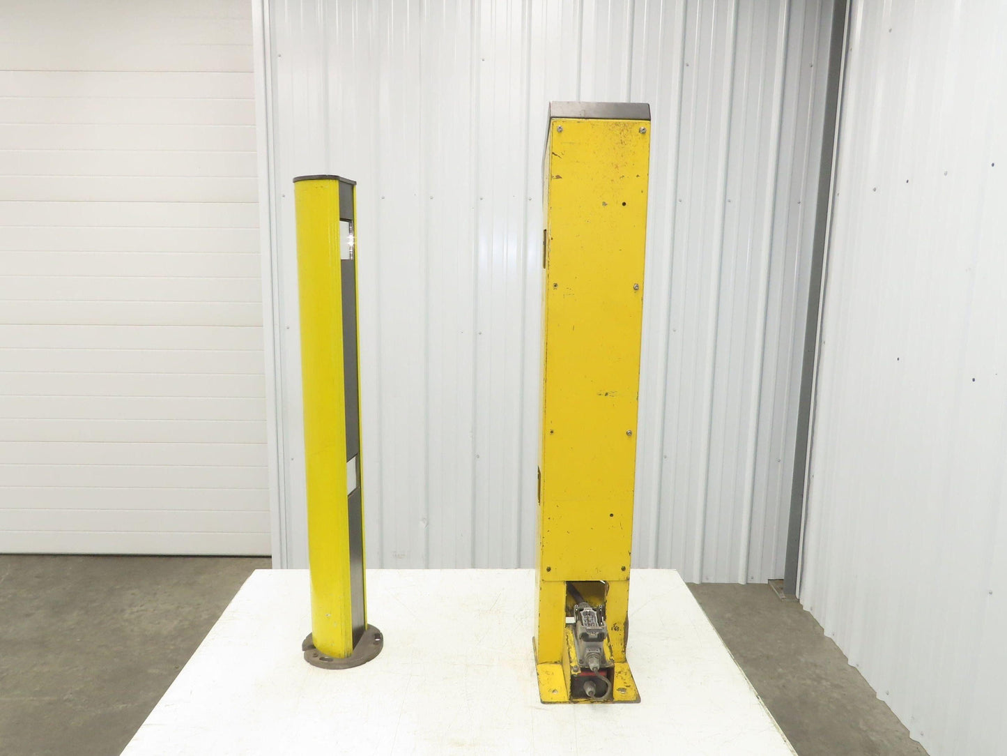 Sick M40S-S007 Safety Curtain Mirror Operator Panel Upright Enclosure Set
