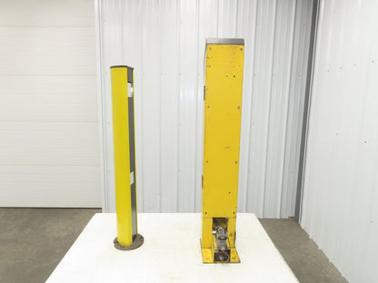 Sick M40S-S007 Safety Curtain Mirror Operator Panel Upright Enclosure Set