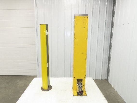 Sick M40S-S007 Safety Curtain Mirror Operator Panel Upright Enclosure Set