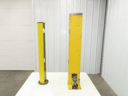 Sick M40S-S007 Safety Curtain Mirror Operator Panel Upright Enclosure Set