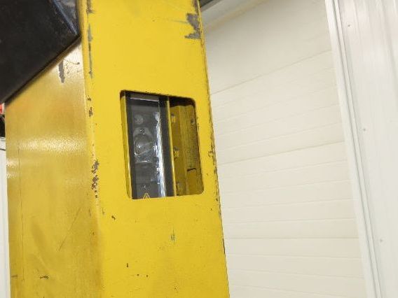 Sick M40S-S007 Safety Curtain Mirror Operator Panel Upright Enclosure Set