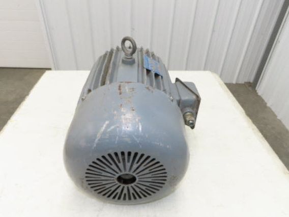 GM Delco FG3454FH Electric AC Motor 7.5Hp 1200 RPM 460V 3PH 256UC Frame