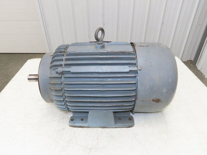 GM Delco FG3454FH Electric AC Motor 7.5Hp 1200 RPM 460V 3PH 256UC Frame