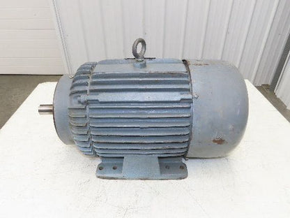 GM Delco FG3454FH Electric AC Motor 7.5Hp 1200 RPM 460V 3PH 256UC Frame