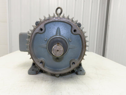 GM Delco FG3454FH Electric AC Motor 7.5Hp 1200 RPM 460V 3PH 256UC Frame