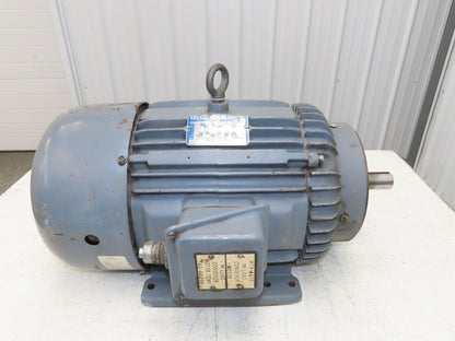 GM Delco FG3454FH Electric AC Motor 7.5Hp 1200 RPM 460V 3PH 256UC Frame