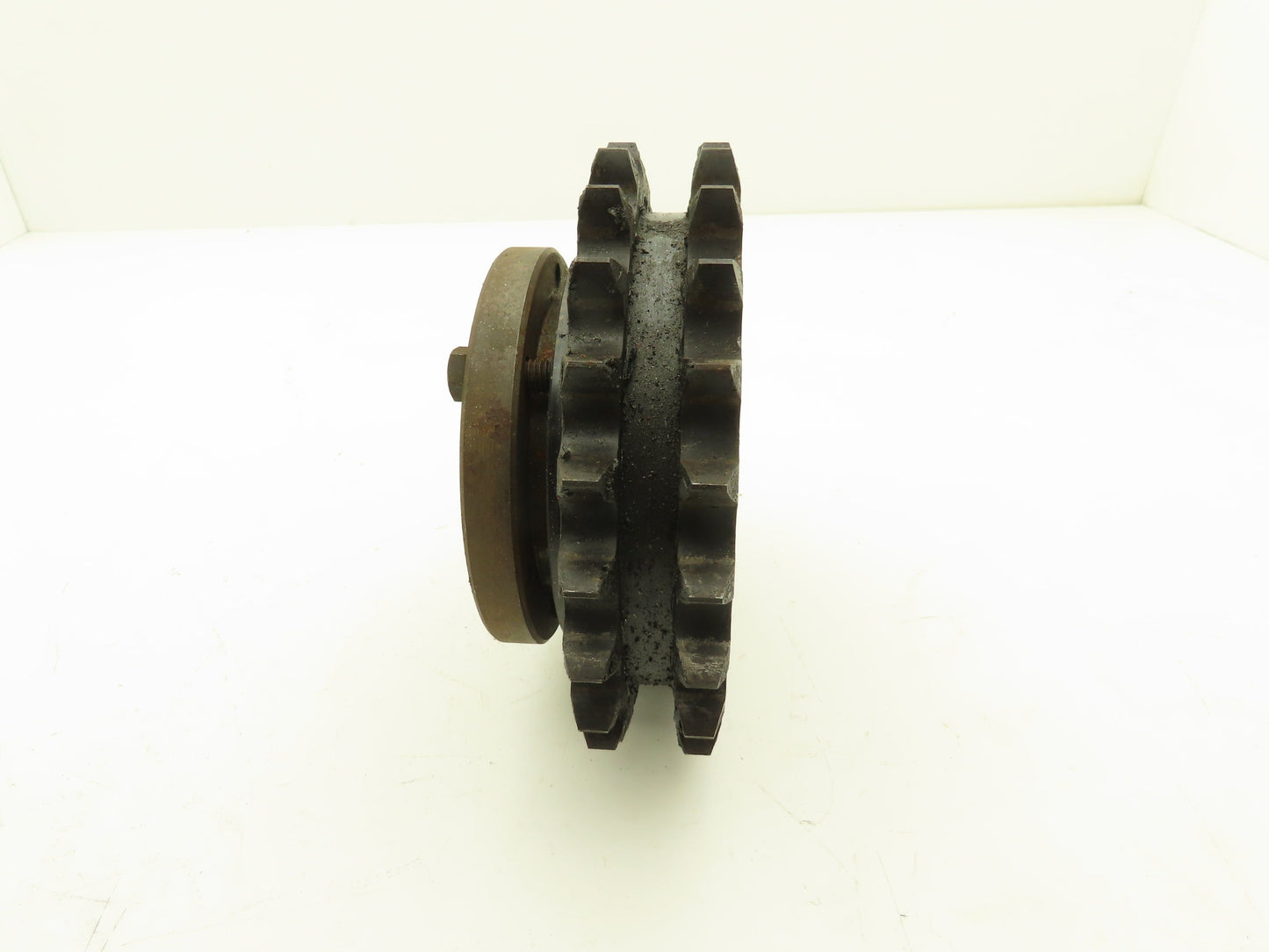 Browning D80R23 #80 Double Row Roller Chain Sprocket 23T 1" Pitch Taper Bushed