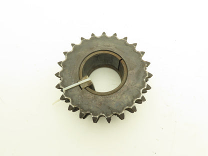 Browning D80R23 #80 Double Row Roller Chain Sprocket 23T 1" Pitch Taper Bushed
