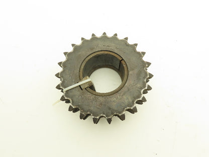 Browning D80R23 #80 Double Row Roller Chain Sprocket 23T 1" Pitch Taper Bushed