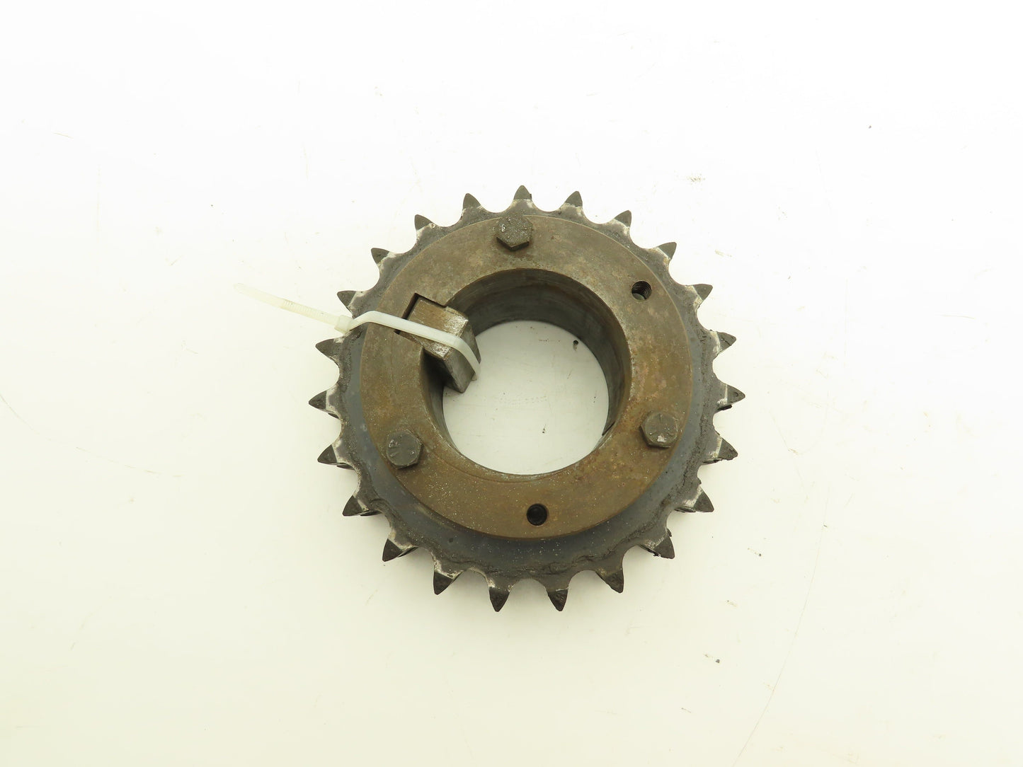 Browning D80R23 #80 Double Row Roller Chain Sprocket 23T 1" Pitch Taper Bushed