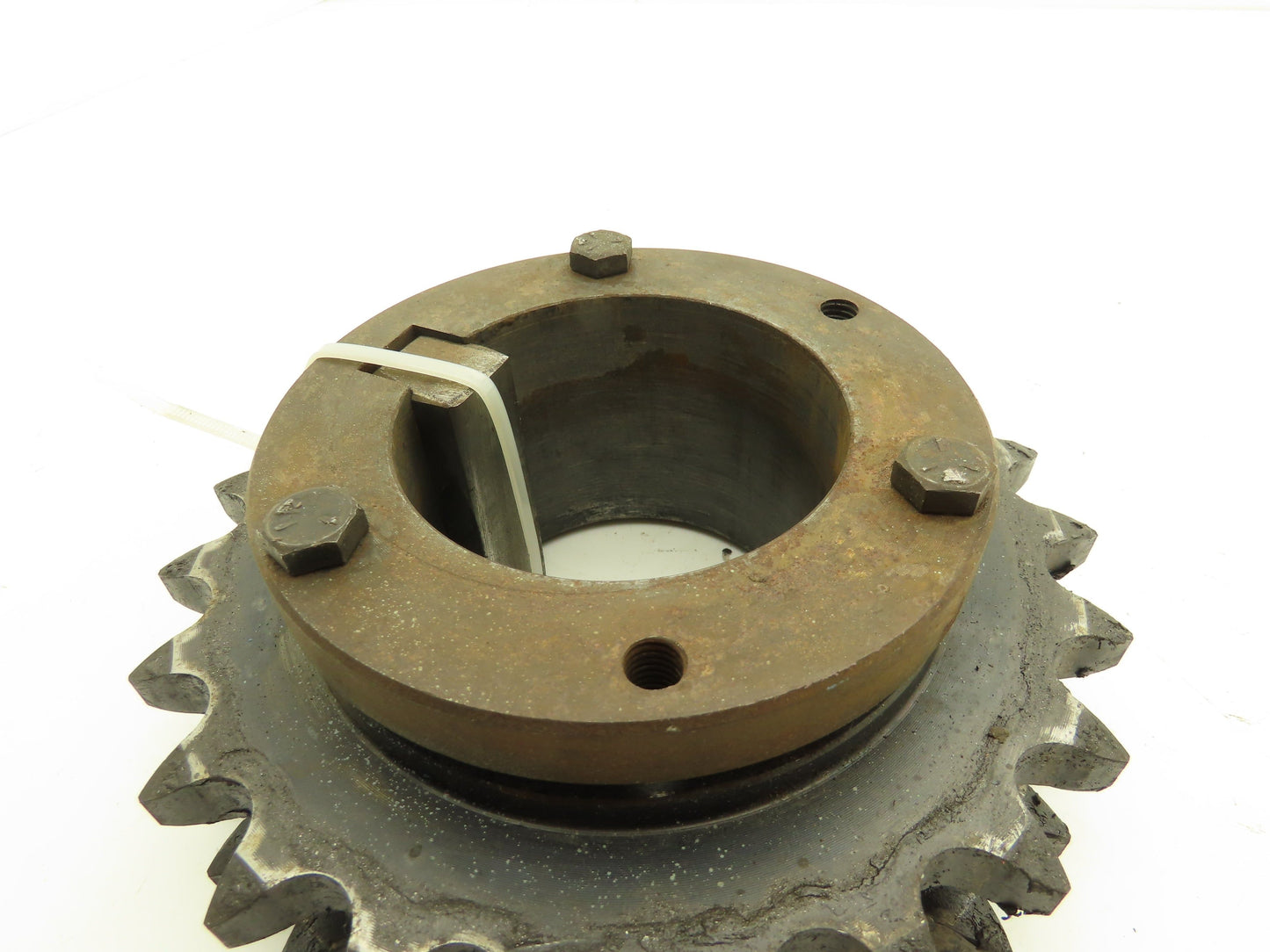 Browning D80R23 #80 Double Row Roller Chain Sprocket 23T 1" Pitch Taper Bushed