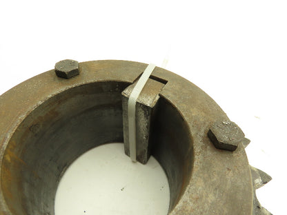 Browning D80R23 #80 Double Row Roller Chain Sprocket 23T 1" Pitch Taper Bushed