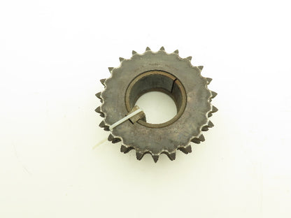 Browning D80R23 #80 Double Row Roller Chain Sprocket 23T 1" Pitch Taper Bushed