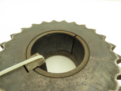 Browning D80R23 #80 Double Row Roller Chain Sprocket 23T 1" Pitch Taper Bushed