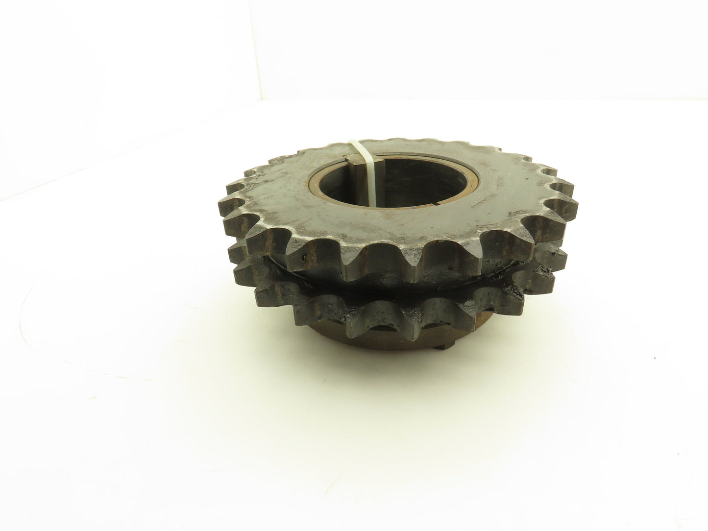 Browning D80R23 #80 Double Row Roller Chain Sprocket 23T 1" Pitch Taper Bushed
