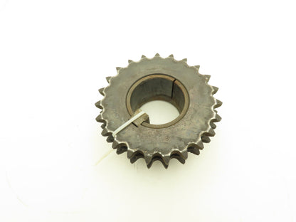 Browning D80R23 #80 Double Row Roller Chain Sprocket 23T 1" Pitch Taper Bushed