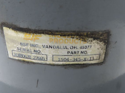 BSF NEMA 405TC C-Face Motor Pump Adapter Steel Bell Housing SAE-E 4-Bolt Pump