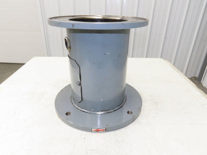 BSF NEMA 405TC C-Face Motor Pump Adapter Steel Bell Housing SAE-E 4-Bolt Pump