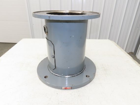 BSF NEMA 405TC C-Face Motor Pump Adapter Steel Bell Housing SAE-E 4-Bolt Pump