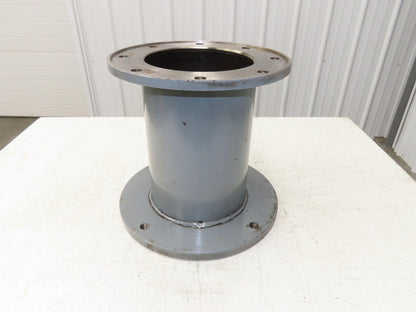 BSF NEMA 405TC C-Face Motor Pump Adapter Steel Bell Housing SAE-E 4-Bolt Pump