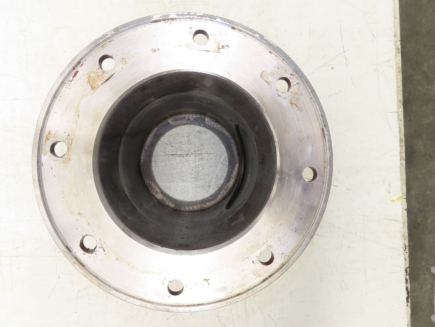 BSF NEMA 405TC C-Face Motor Pump Adapter Steel Bell Housing SAE-E 4-Bolt Pump