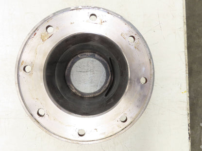 BSF NEMA 405TC C-Face Motor Pump Adapter Steel Bell Housing SAE-E 4-Bolt Pump