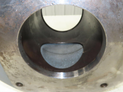 BSF NEMA 405TC C-Face Motor Pump Adapter Steel Bell Housing SAE-E 4-Bolt Pump