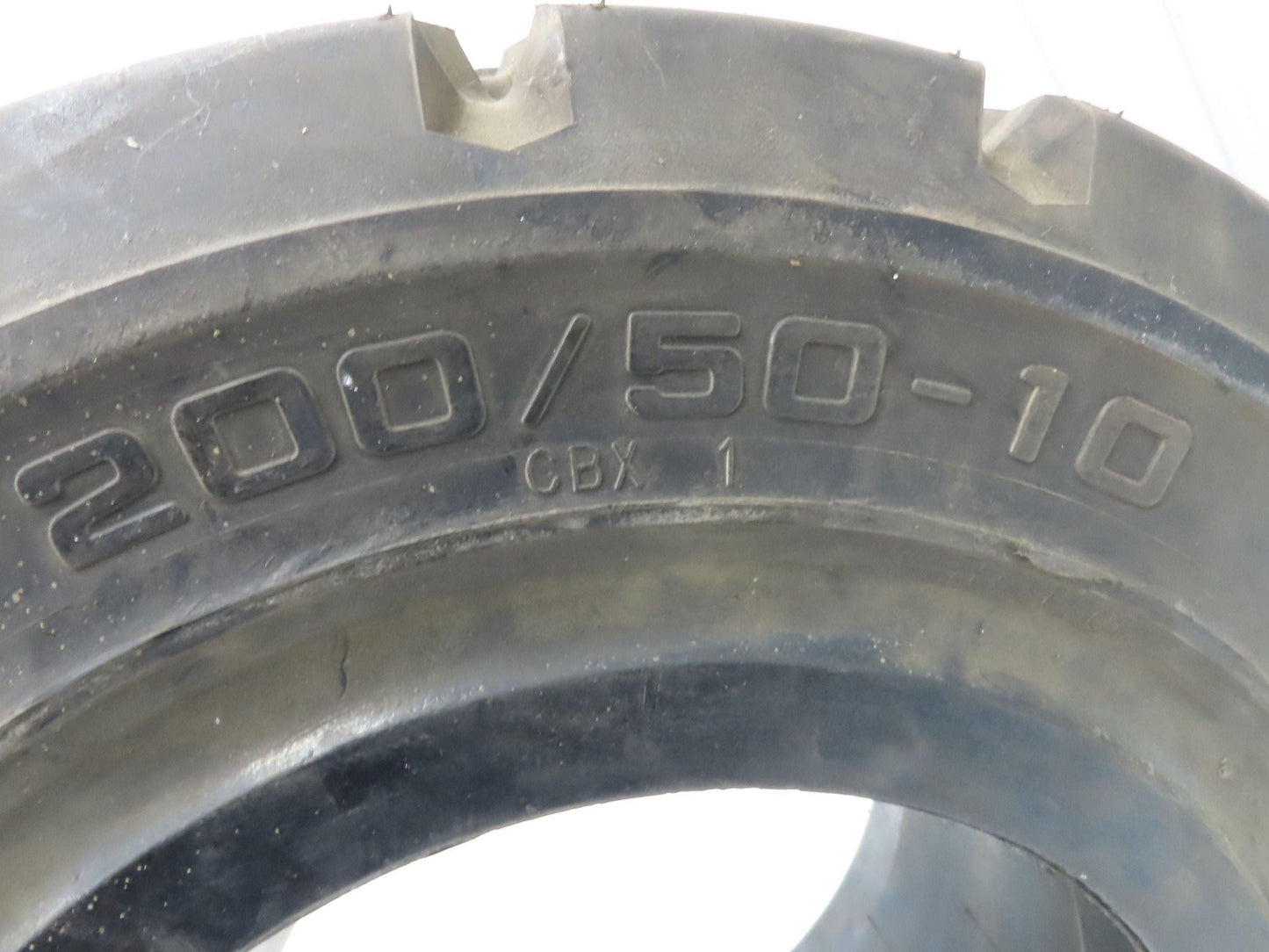 All-Pro HP 200/50-10 Forklift Tire Traction Press-on Black