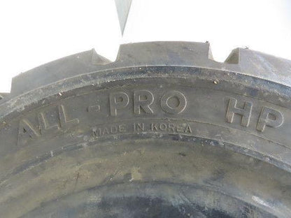 All-Pro HP 200/50-10 Forklift Tire Traction Press-on Black