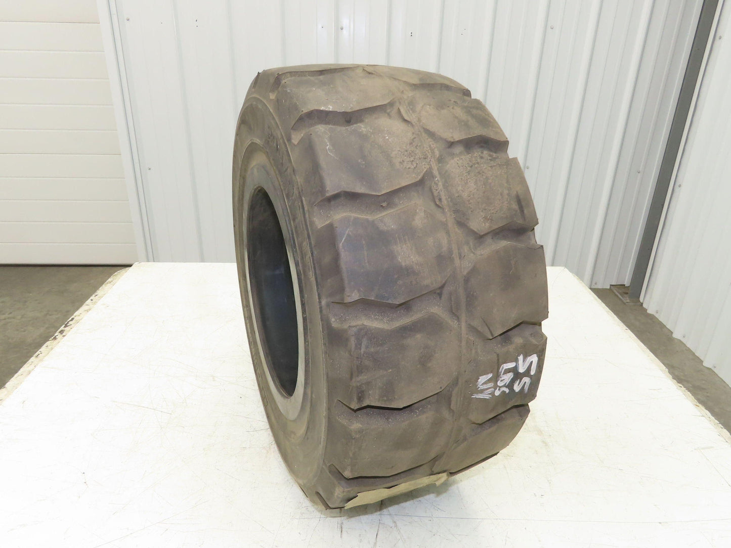 All-Pro HP 200/50-10 Forklift Tire Traction Press-on Black