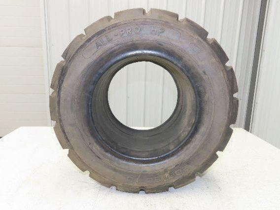 All-Pro HP 200/50-10 Forklift Tire Traction Press-on Black