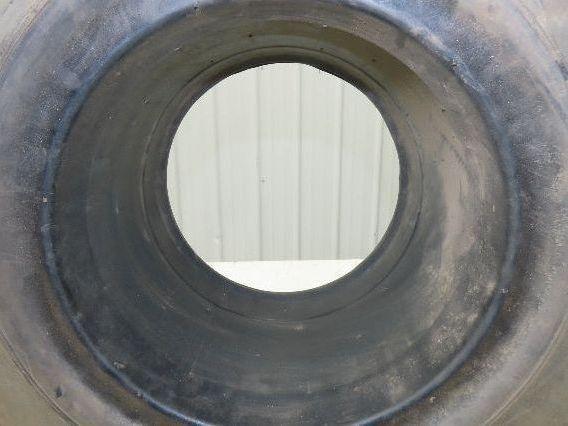 All-Pro HP 200/50-10 Forklift Tire Traction Press-on Black