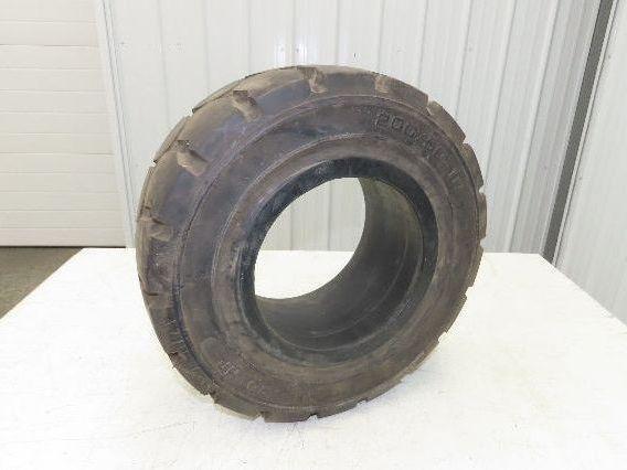 All-Pro HP 200/50-10 Forklift Tire Traction Press-on Black