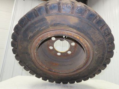 Freightmaster CX 7.50-15 Forklift Tire Traction Pneumatic 6x7.75" Rim