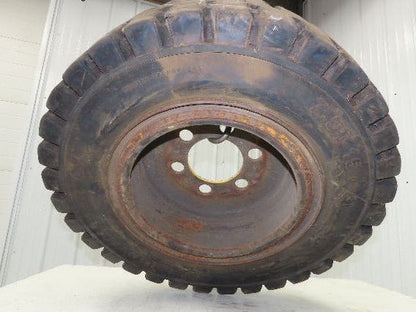Freightmaster CX 7.50-15 Forklift Tire Traction Pneumatic 6x7.75" Rim