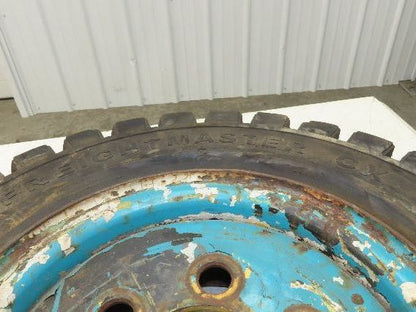 Freightmaster CX 7.50-15 Forklift Tire Traction Pneumatic 6x7.75" Rim